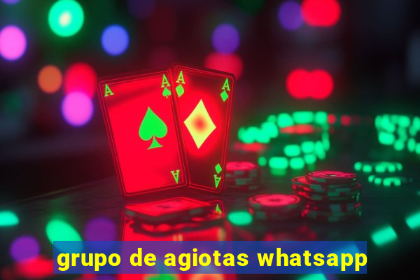 grupo de agiotas whatsapp